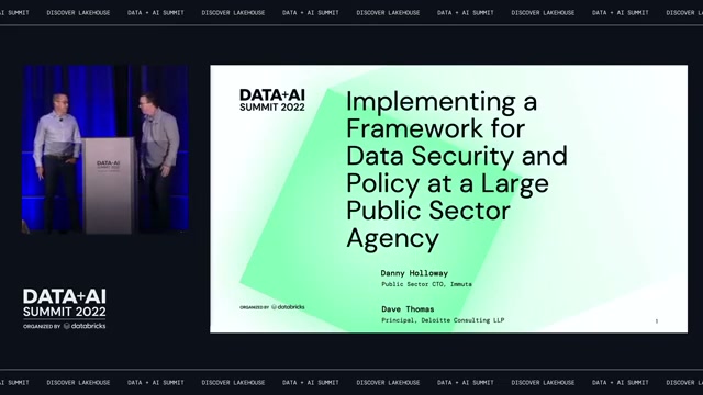 Securing the Future: Implementing Robust Data Security and Policy Frameworks in the Public Sector