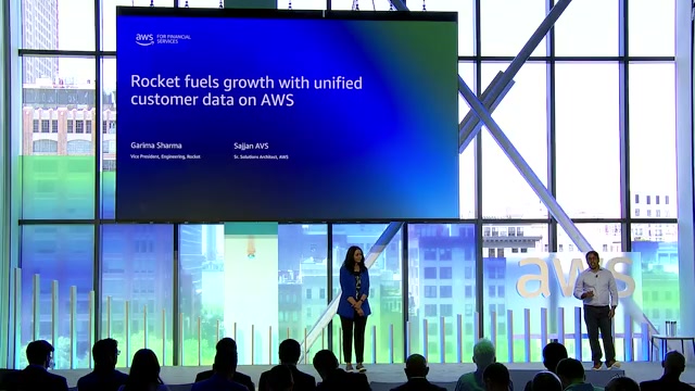 Rocket Mortgage Ignites Growth with Unified Customer Data on AWS