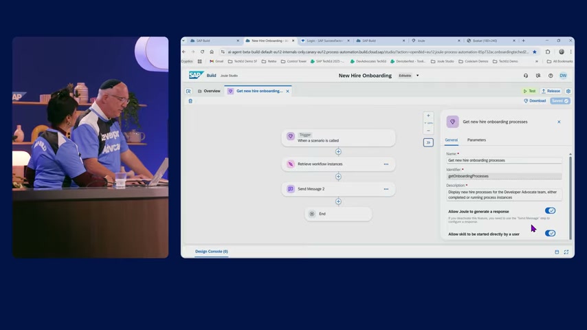 SAP Unleashes Next-Gen AI with Joule Studio: Building Skills and Intelligent Agents
