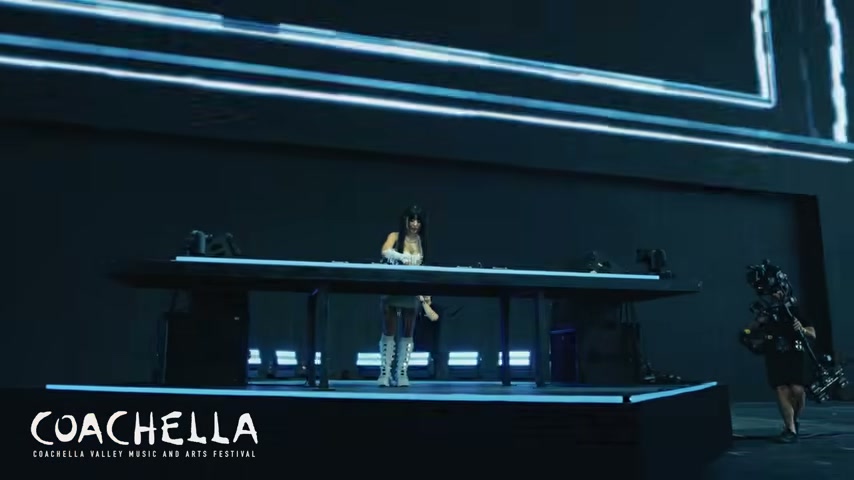YOUNA Ignites Coachella's Sahara Tent with a Genre-Bending Spectacle