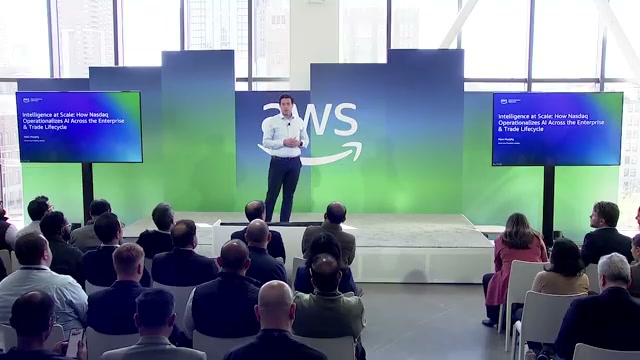 Nasdaq's AI Revolution: Unifying Financial Technology with AWS