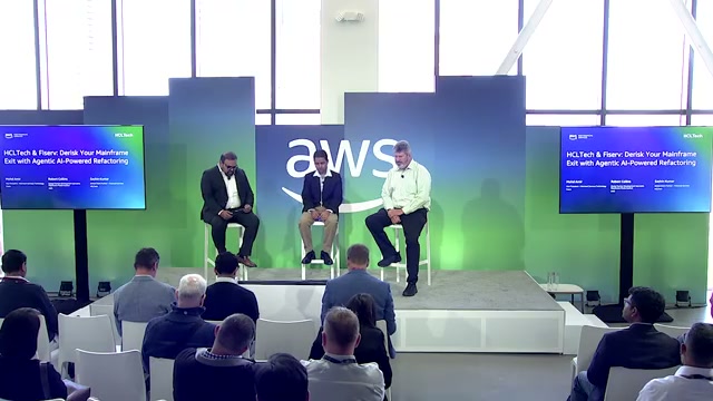 Fiserv and HCLTech Revolutionize Mainframe Modernization with AWS Agentic AI, Slashing Timelines by Years