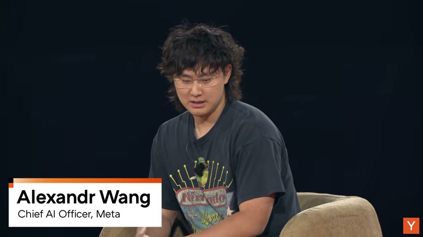 Alexandr Wang: Why AI is a "Once-in-a-Civilization Opportunity"
